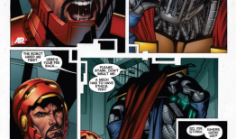 钢铁侠漫画,钢铁传奇，科技与英雄主义的完美融合